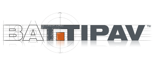 Logo Battipav 2010