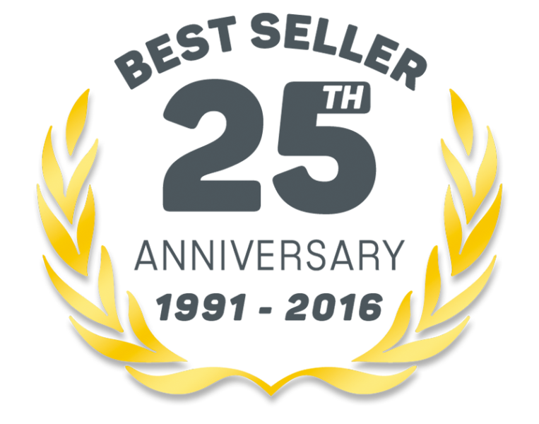 25th Anniversary celebratory logo