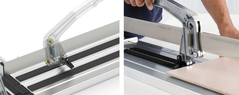 LEGGERA: tagliapiastrelle innovativa, solida e leggera.